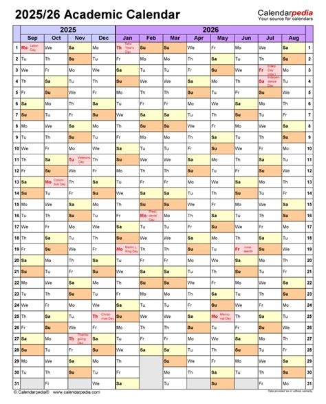 Print Drexel Academic Calendar 2024 2025 PDF