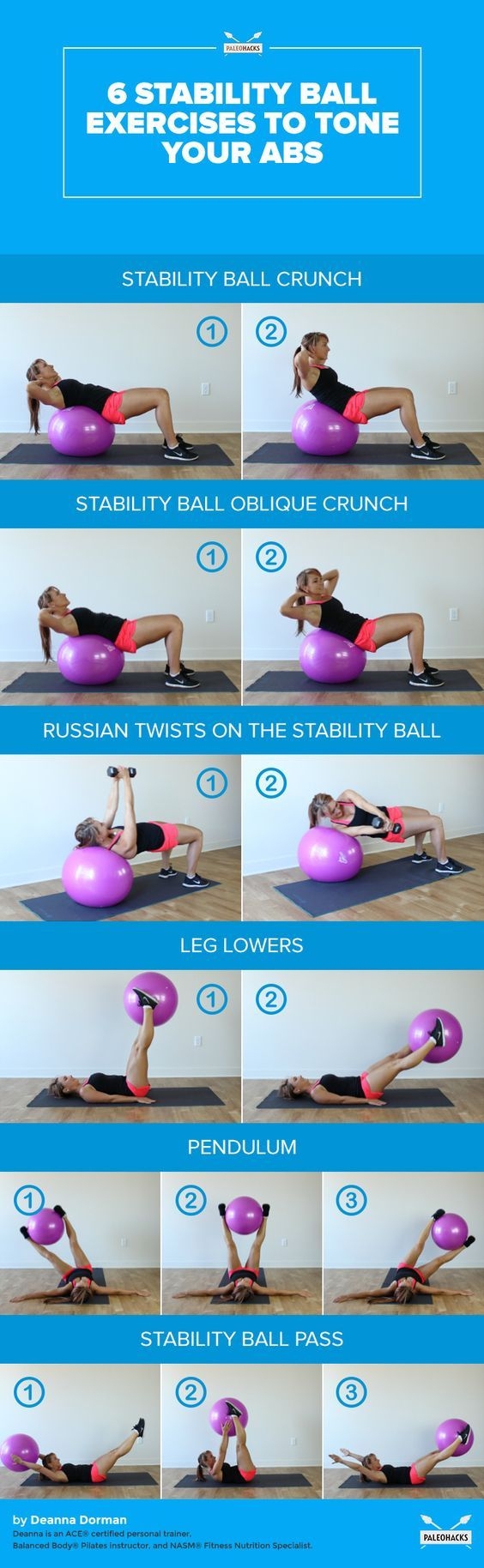 Printable Bosu Ball Workouts Bosu Ball Balance Trainer 2 Pack 