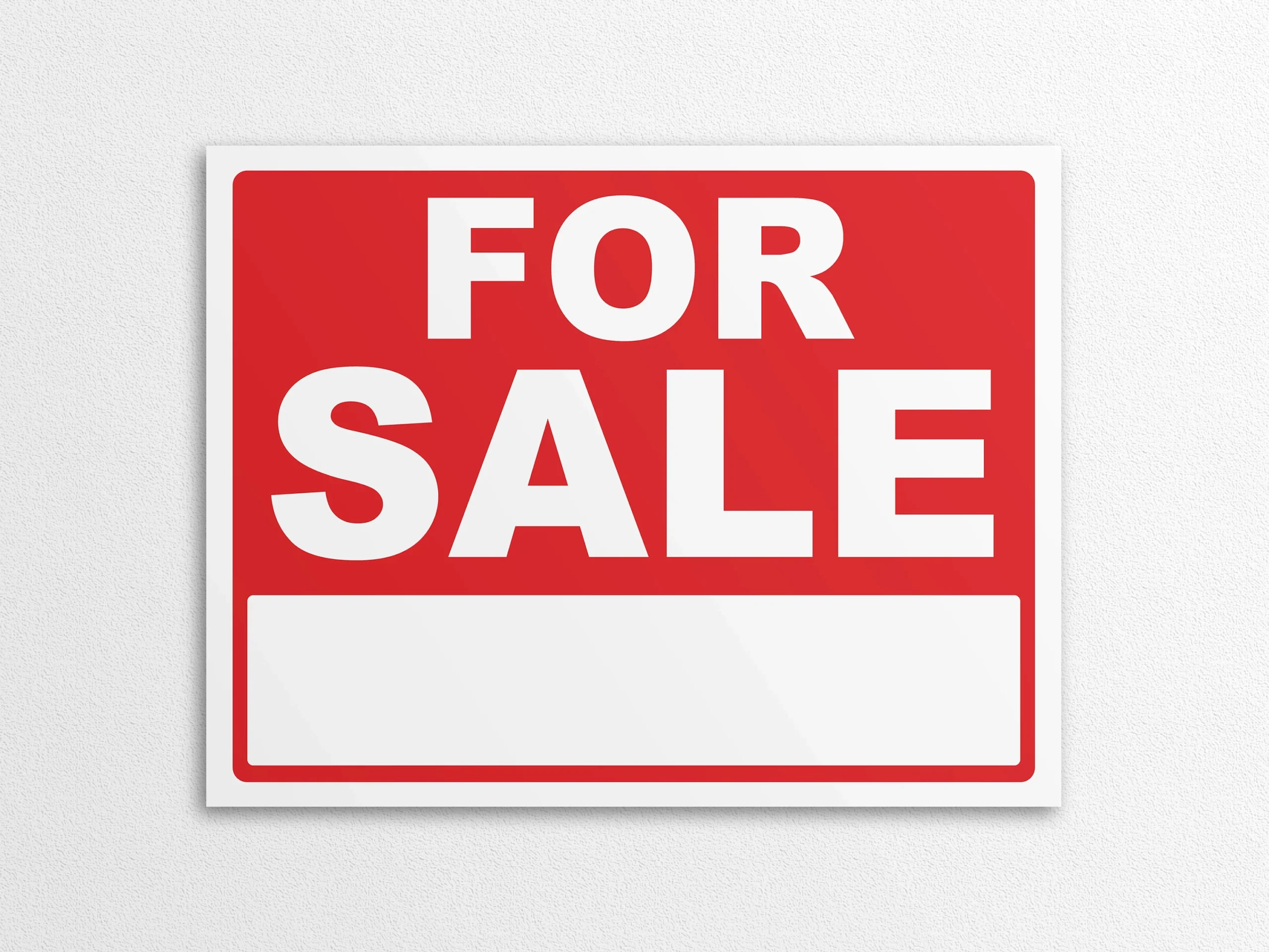 Printable For Sale Sign US Letter And A4 Sizes Instant Download 