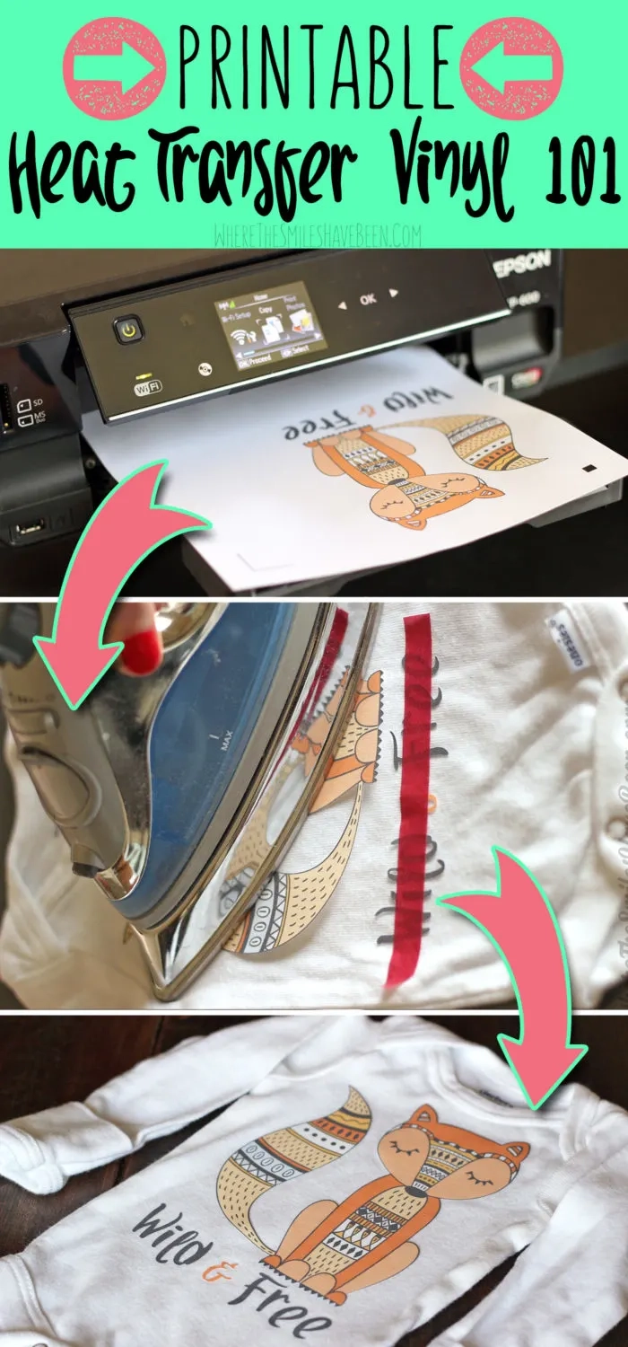 Printable Iron On Transfer