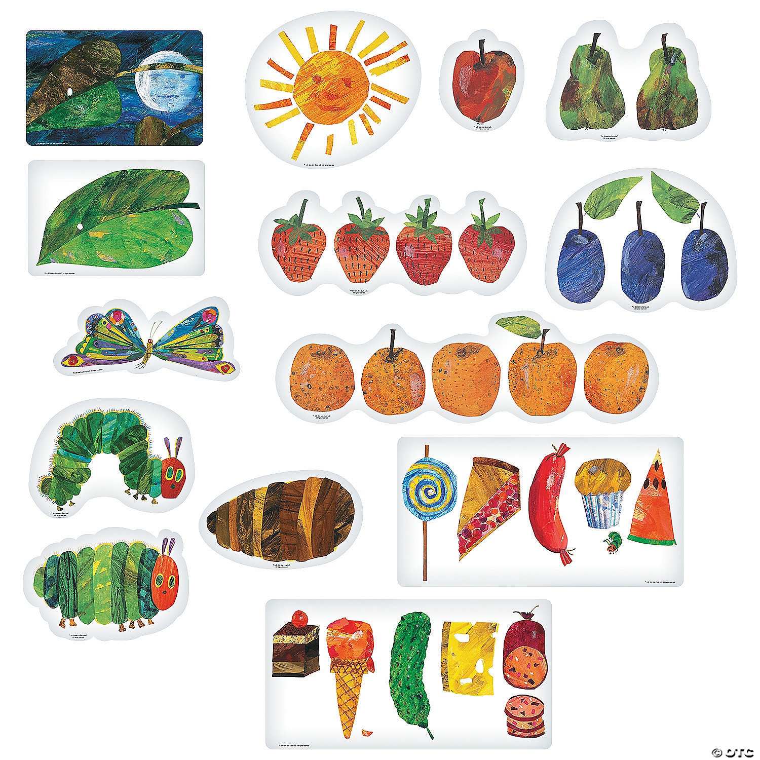 Printable Hungry Caterpillar Fruit Cards Craft The Natural 