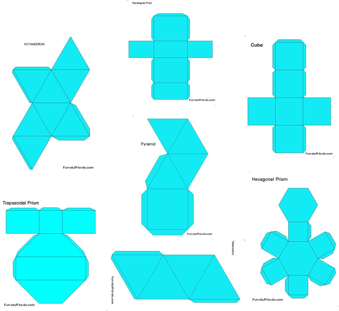 Printable 3d Shapes