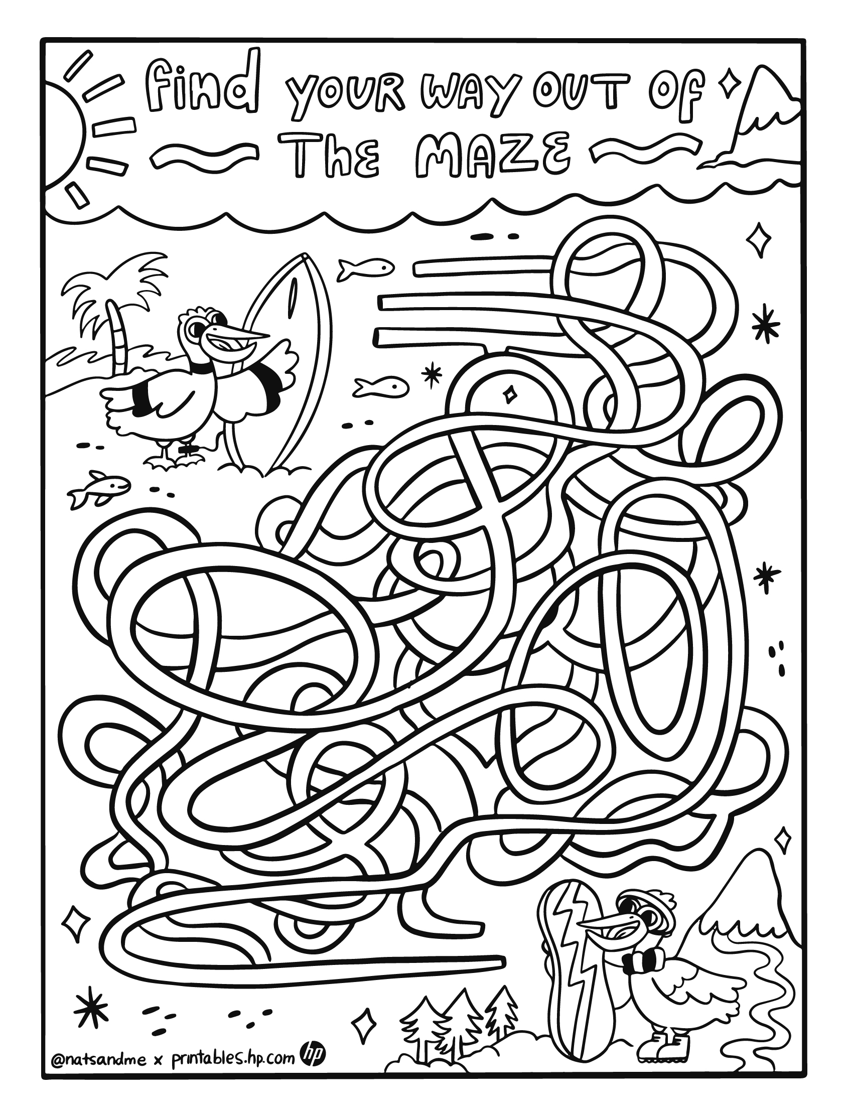 Printables Free Coloring Pages amp Learning Worksheets HP 