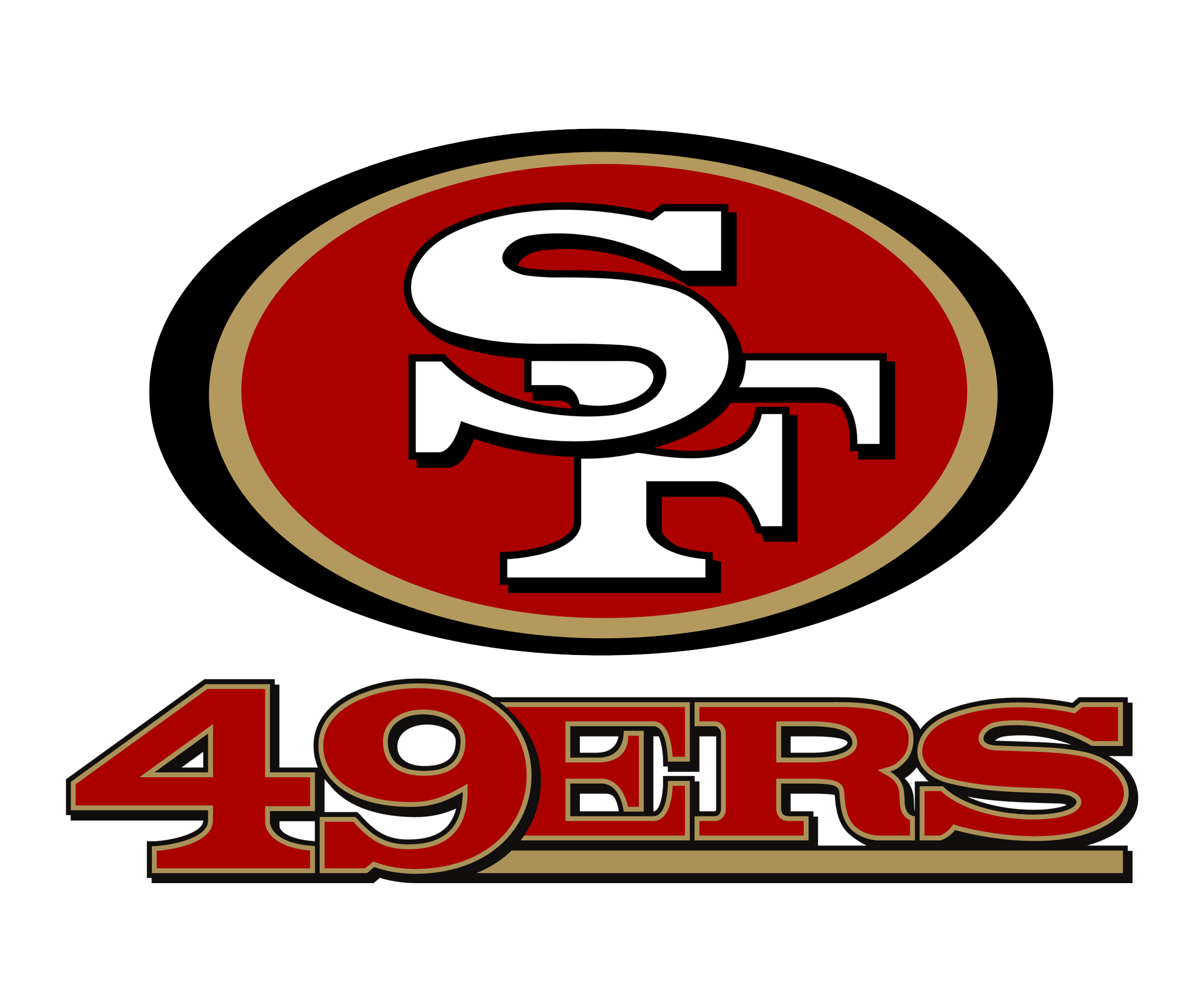 San Francisco 49ers Logo PNG Transparent amp SVG Vector Freebie Supply