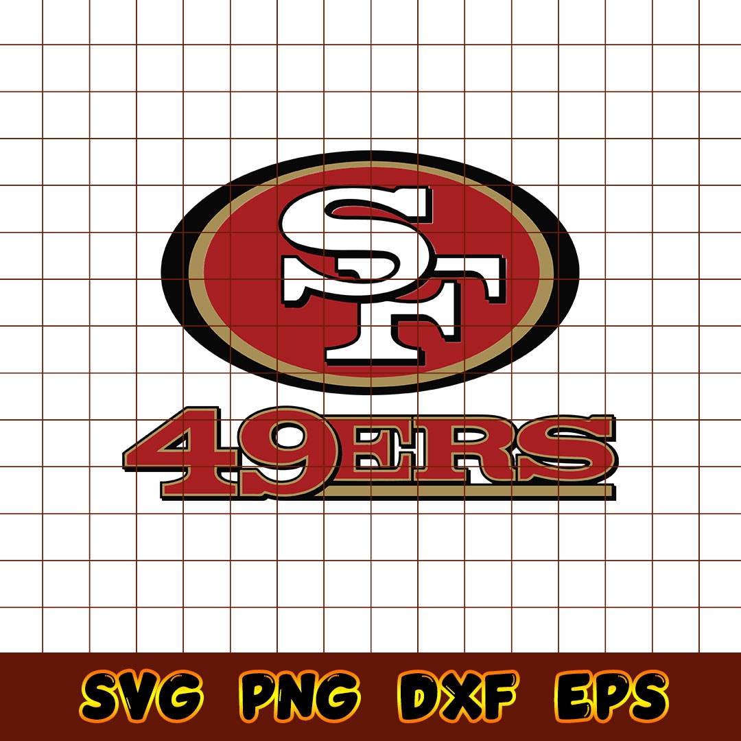 Printable San Francisco 49ers Logo
