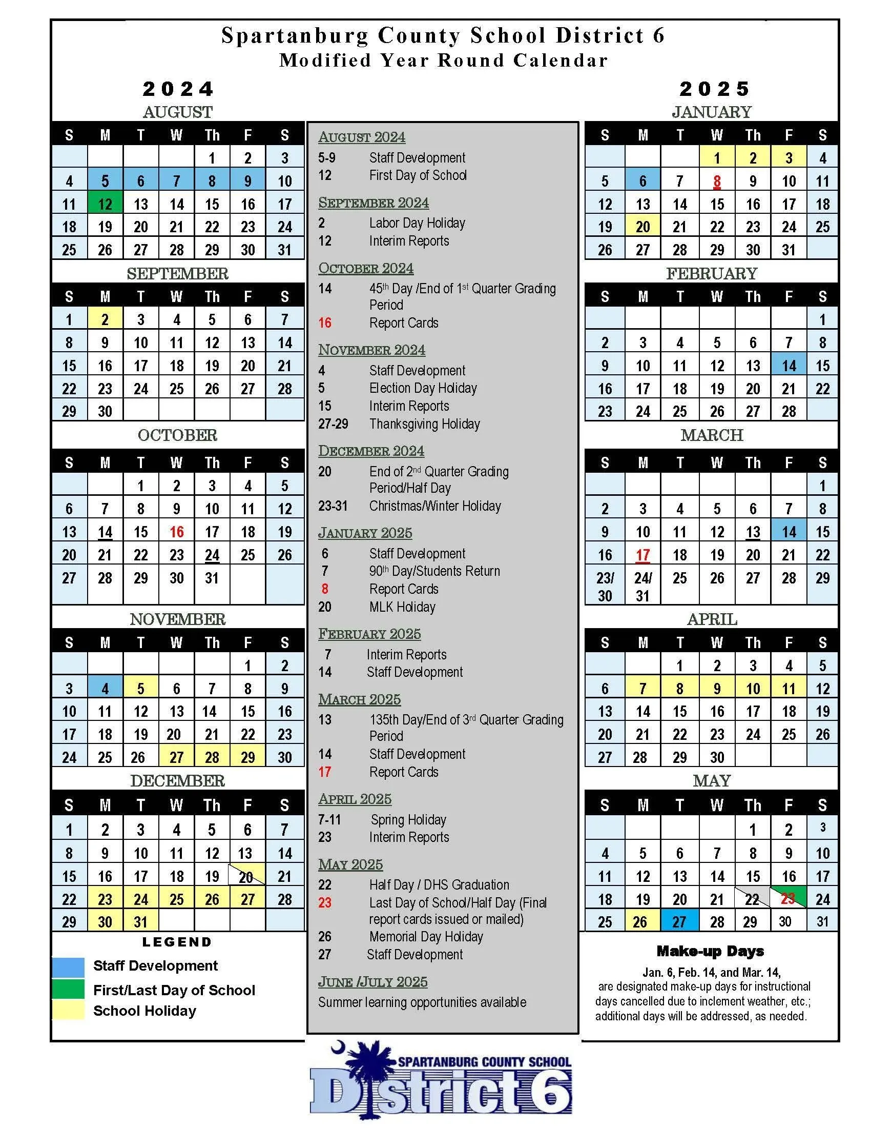 Scasd 20252026 Calendar School Academic Calendar