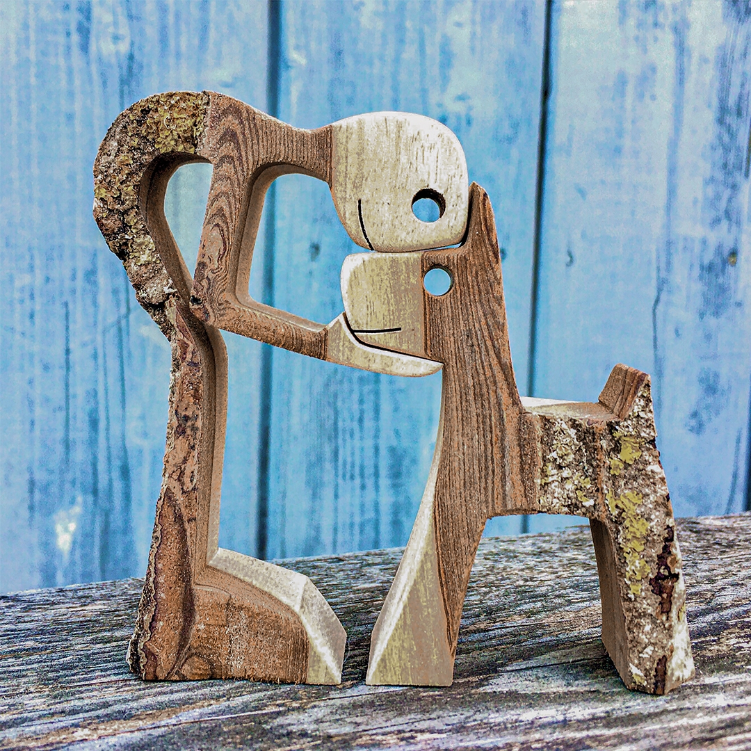 Scroll Saw Pattern Man s Best Friend Fox Chapel Publishing