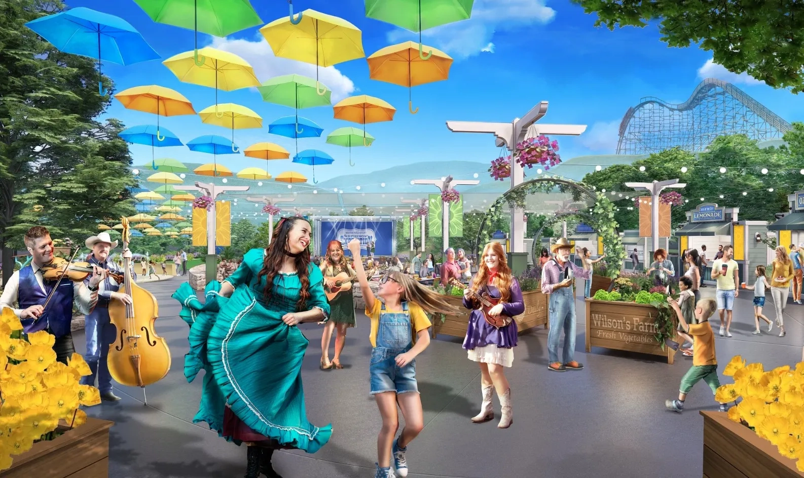Silver Dollar City Operating Calendar 2026