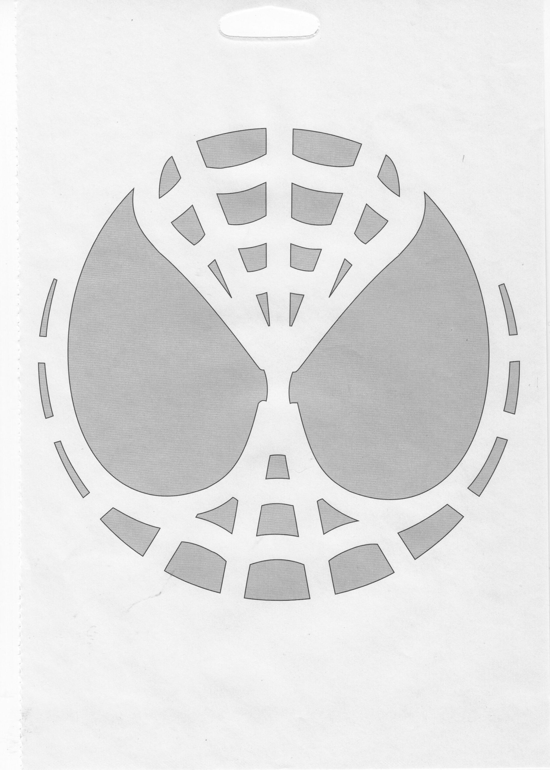Spider man Pumpkin Stencil Pumpkin Pattern Pumpkin Template 