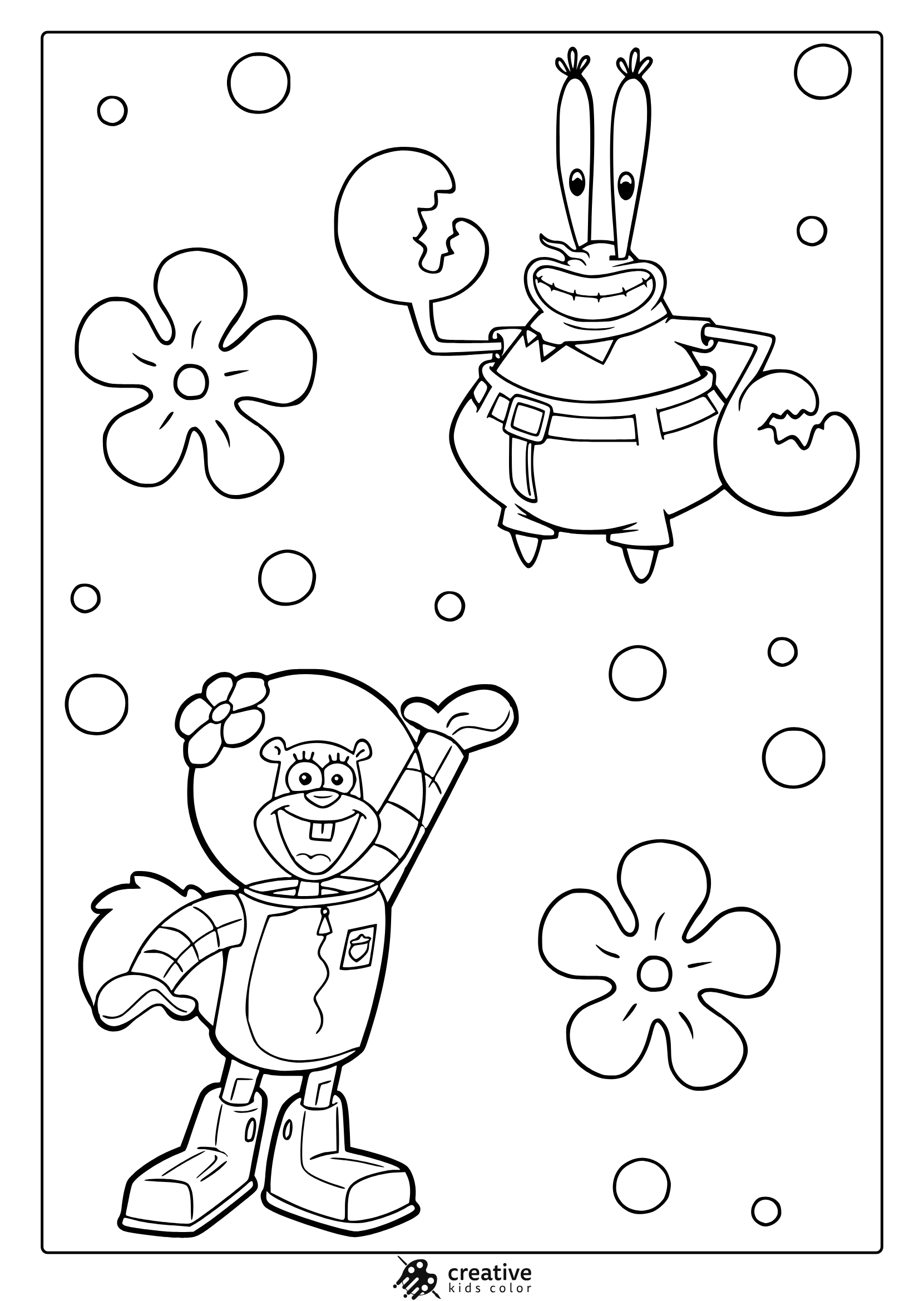 Coloring Pages Spongebob Printable