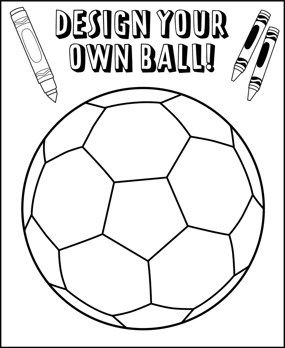 Sports Free Coloring Pages