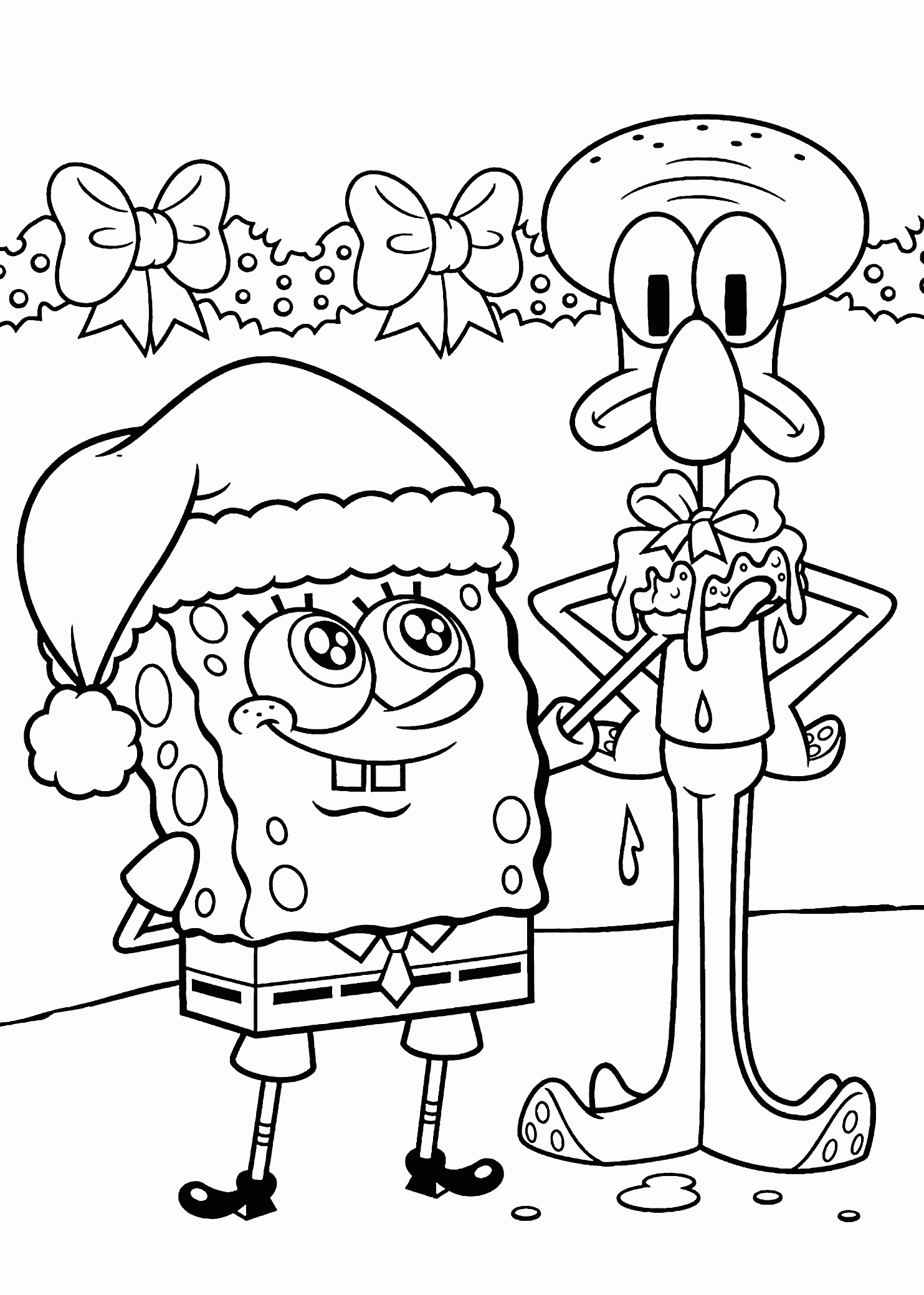 Spongebob Coloring Pages Printable