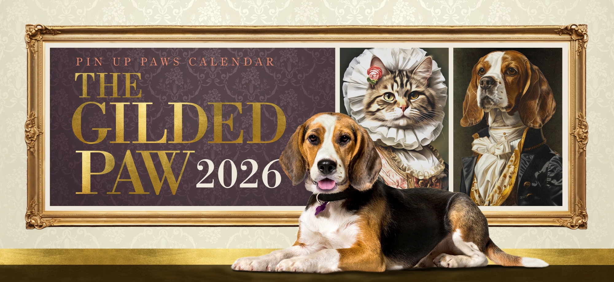 The Paw Print Calendar 2026 Winners