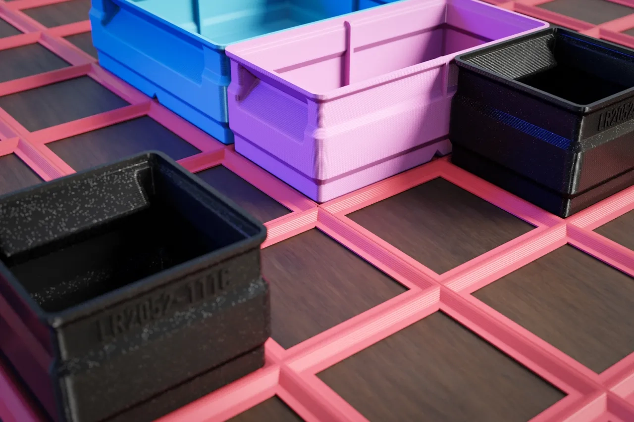 Stackable Storage Boxes Optimized For 3D Print Von Metikumi 