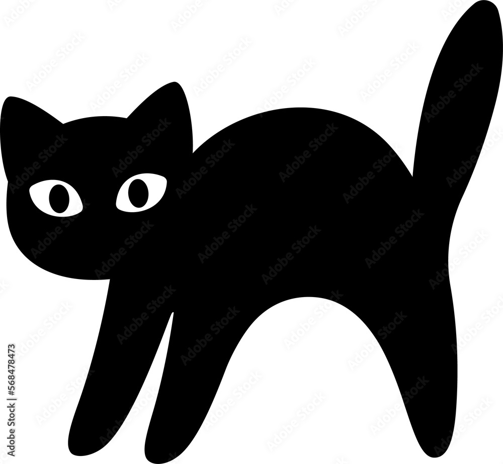 Black Cat Printable