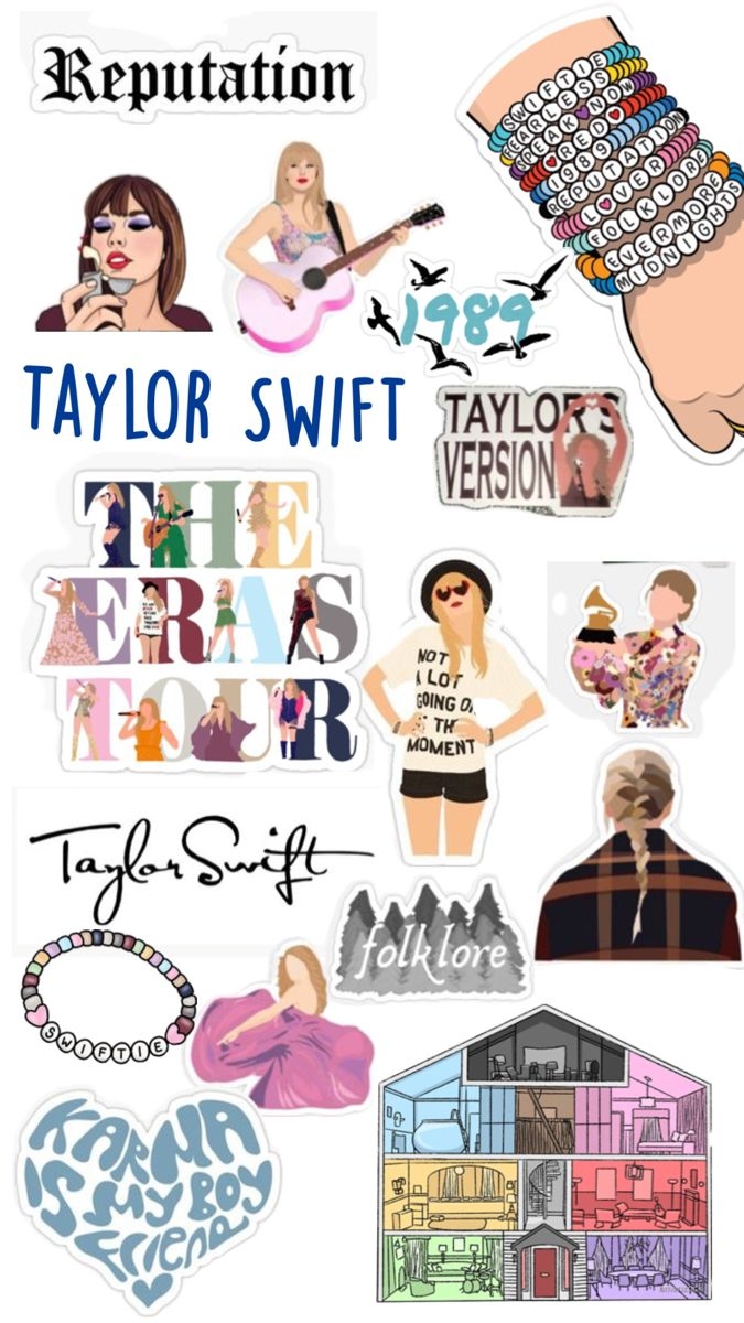 Taylor Swift The Eras Your Collage In 2025 Taylor Swift 