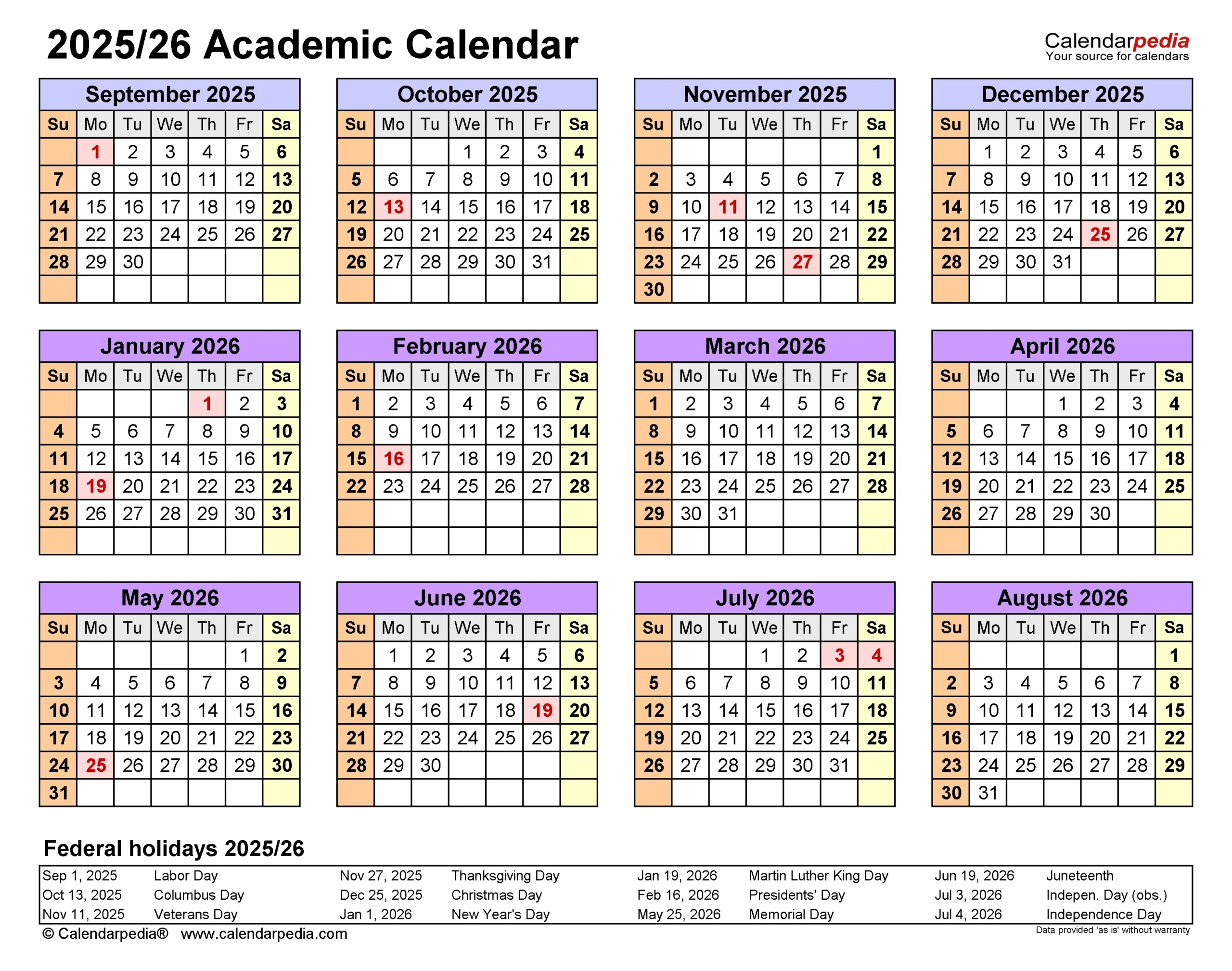 Tcu 20252026 Academic Calendar School Academic Calendar