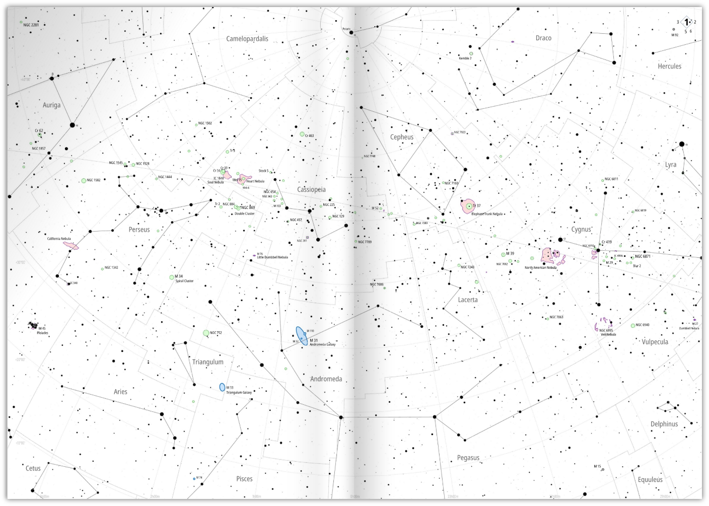 The Night Sky Maps