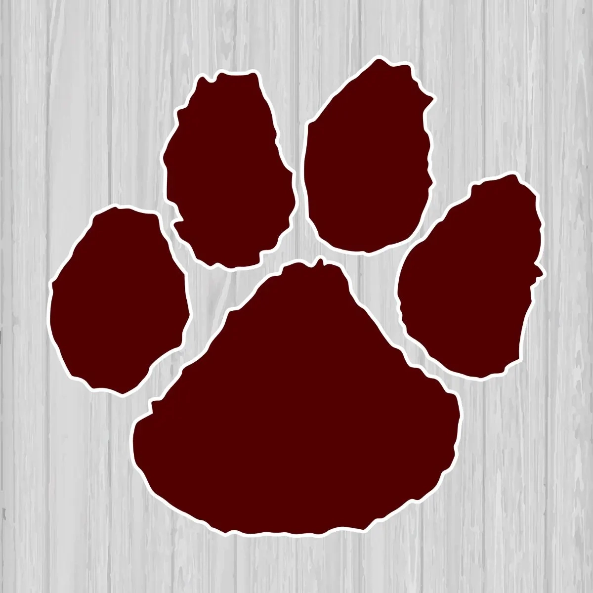 Tiger Paw Printable
