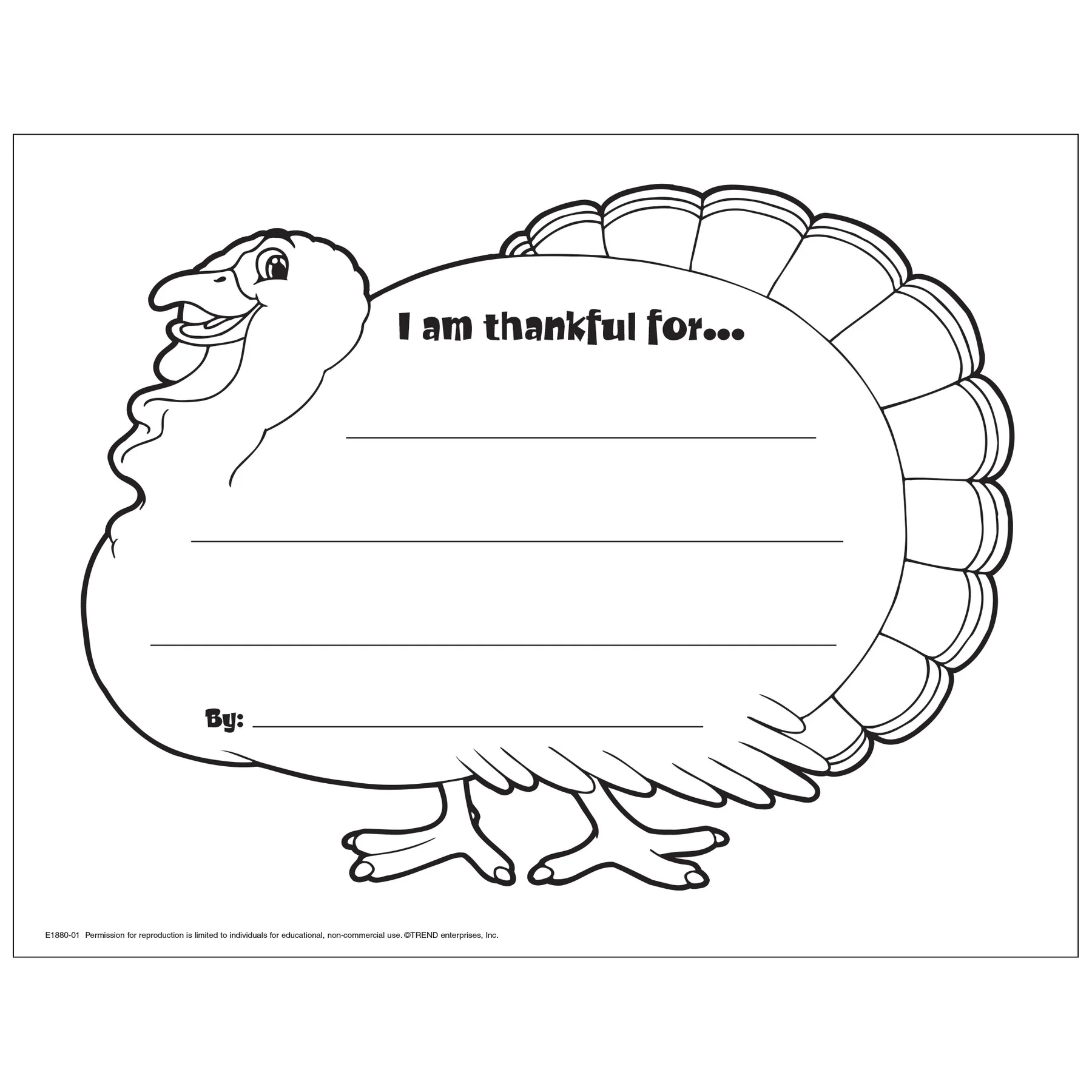 Turkey Coloring amp Activity Sheet Free Printable TREND 