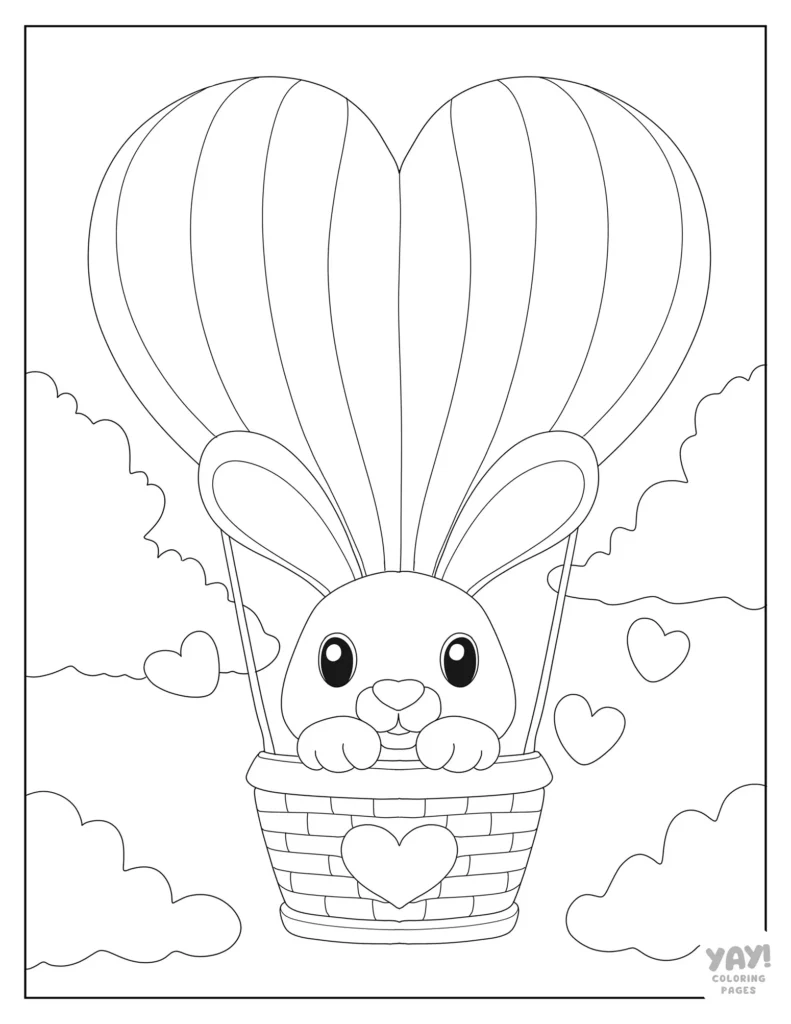 Valentine s Day Coloring Pages Free Printables 