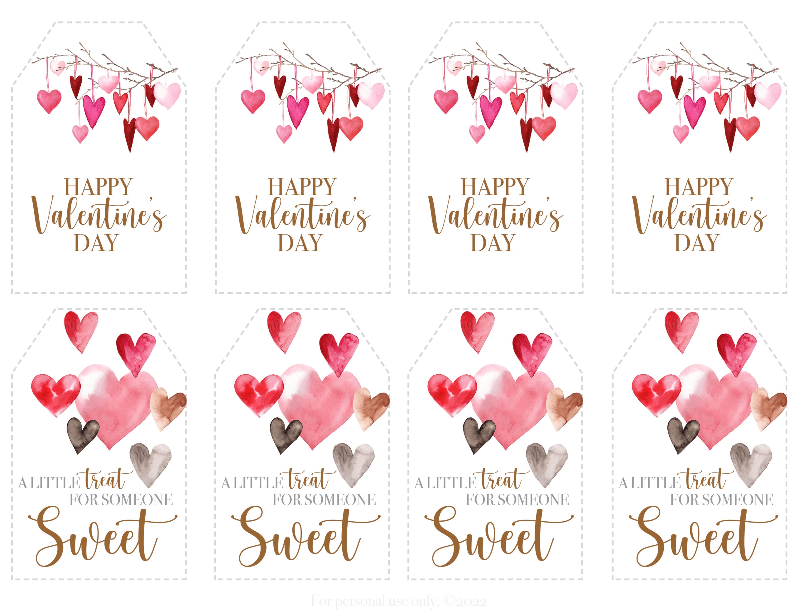 Printable Valentines Decorations