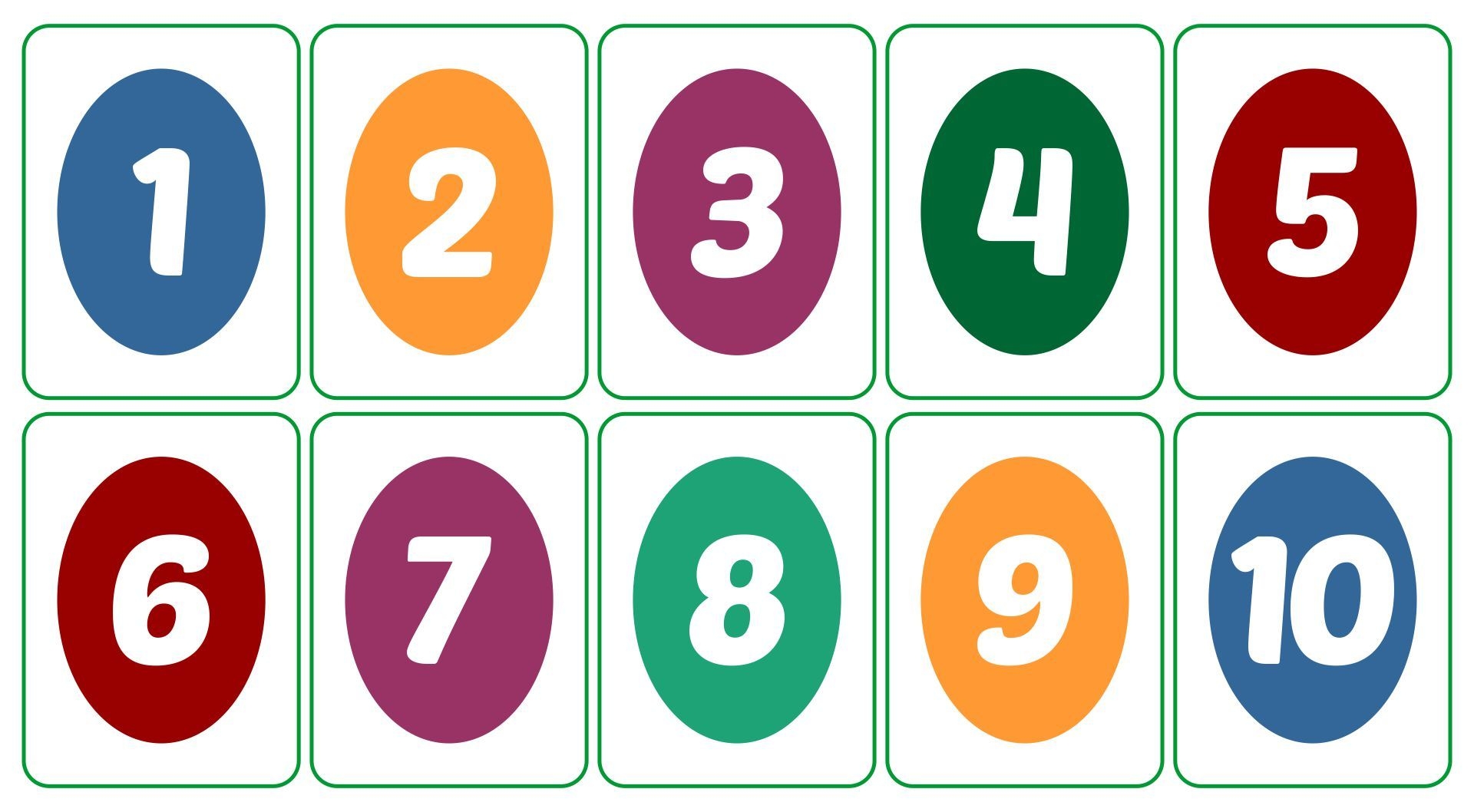 Very Large Numbers 1 10 10 Free PDF Printables Printablee 