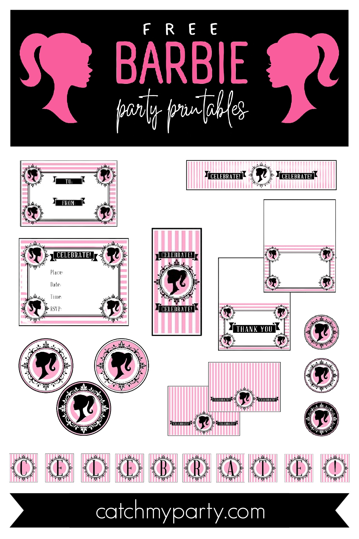 Free Barbie Printables
