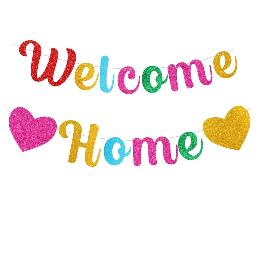 Welcome Home Printable