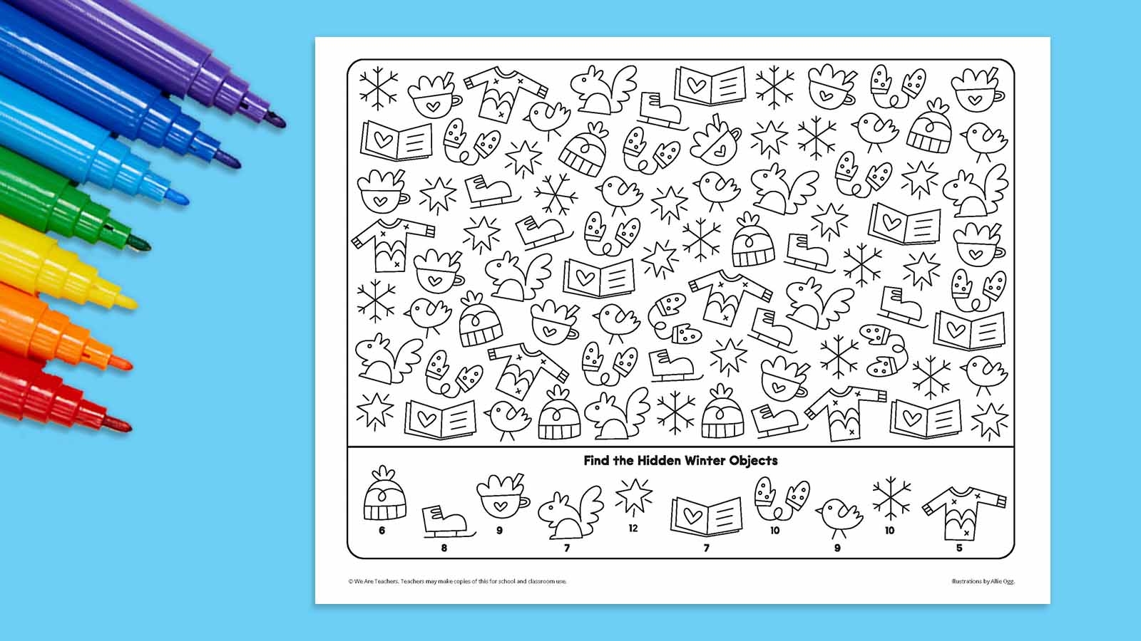 Printable Look And Find