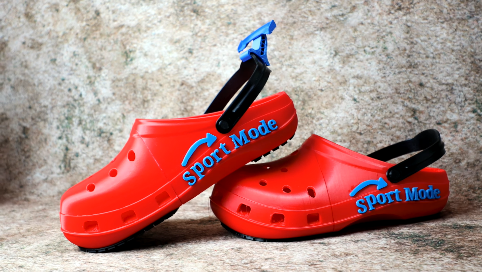 YouTuber Combines Speed And Style With Custom 3D Printed Crocs 