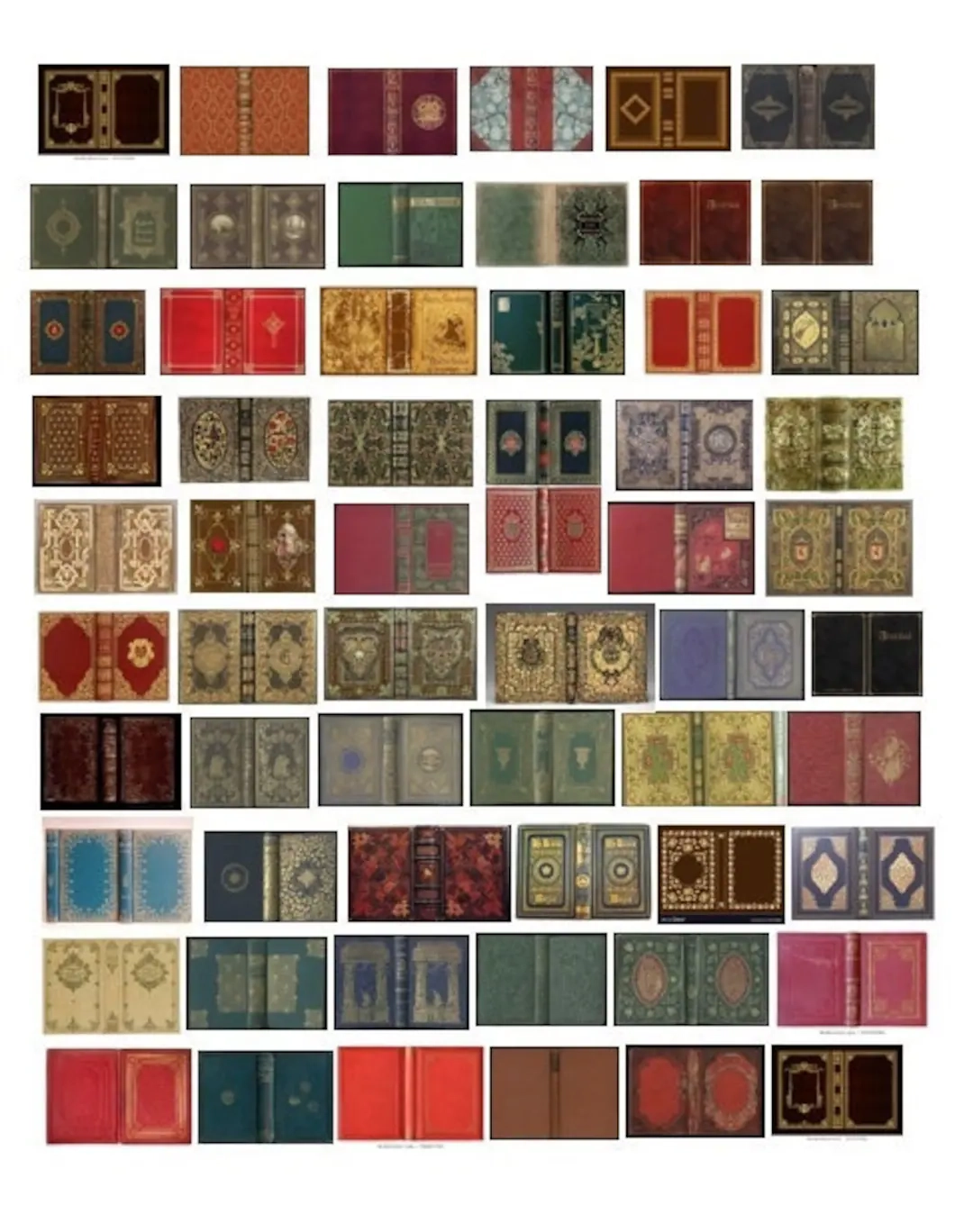 Printable Book Covers