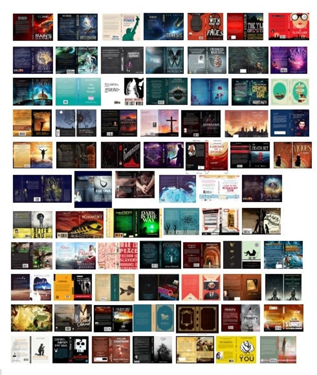 1 24 SCALE Printable Miniature Book Covers 1 75 Covers In PDF 