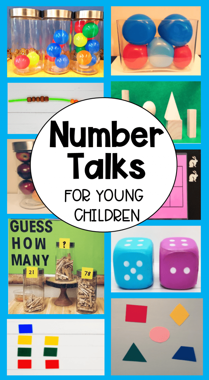 Kindergarten Math Talk Subtraction Pictures