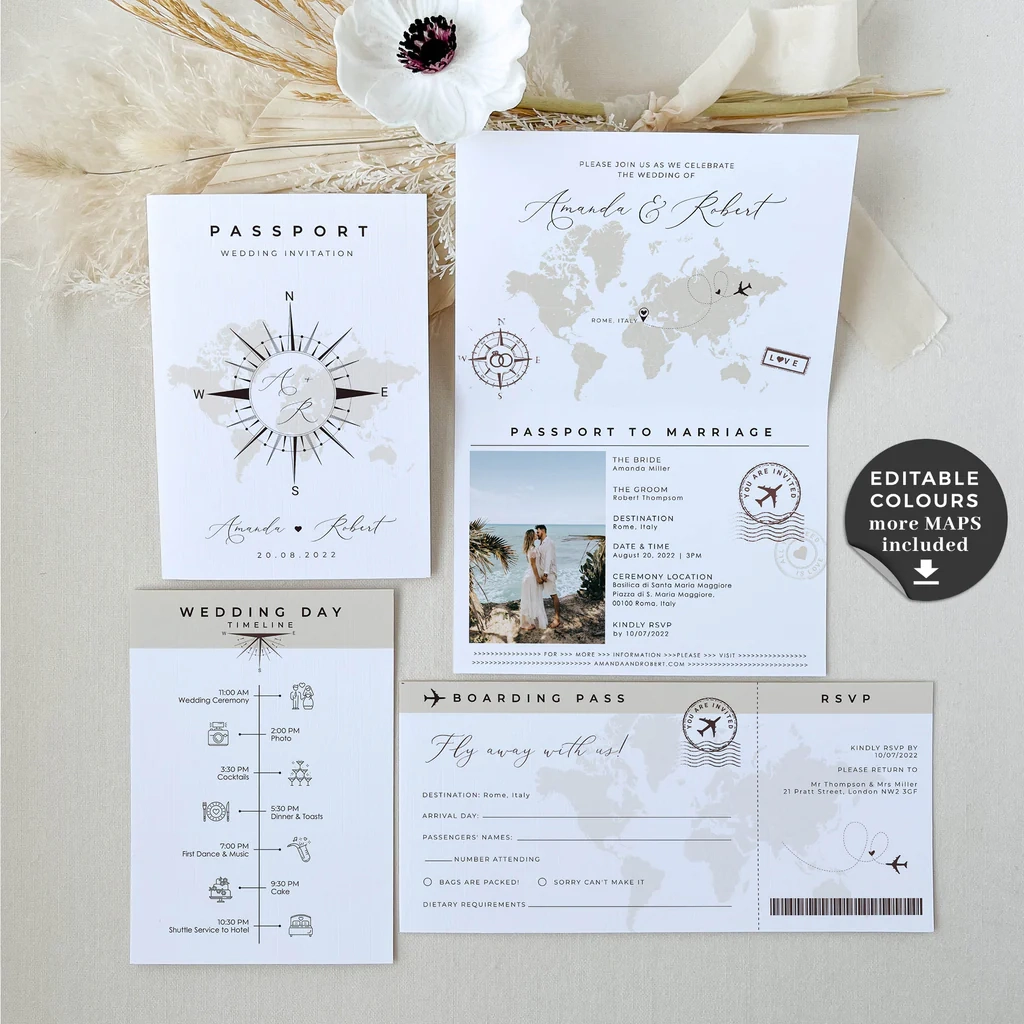 Printable Invitation Paper