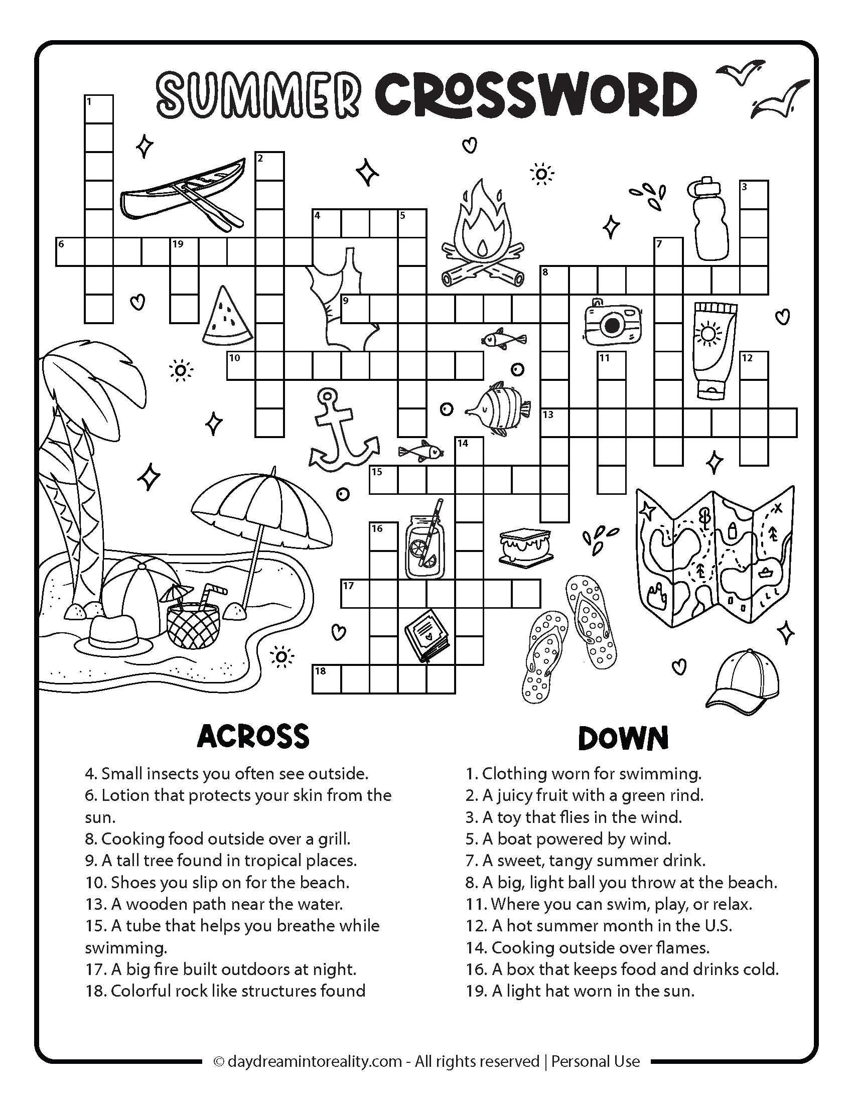 Medium Hard Crossword Puzzles Printable