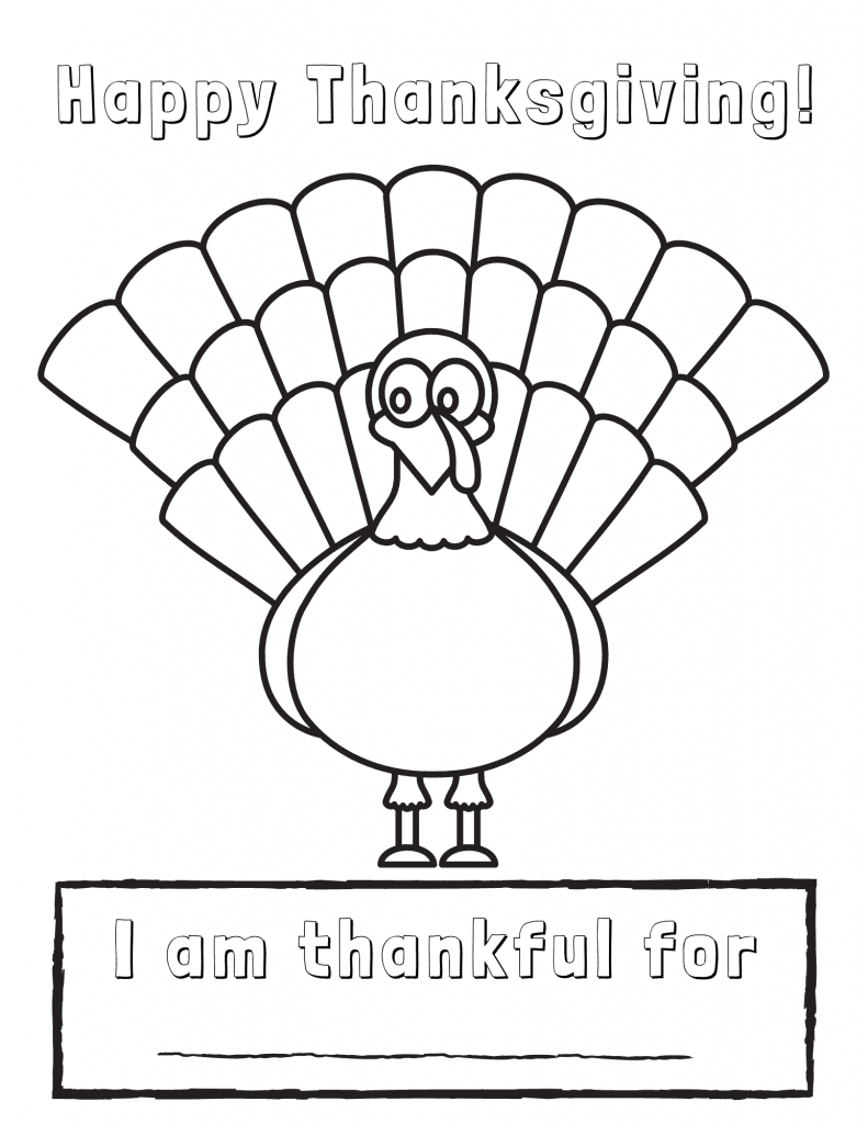 Printable Thanksgiving Activities