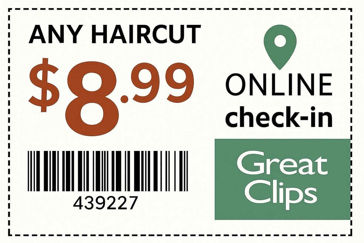 100 Active Great Clips Coupons 8 99 Free Any Haircut Https 