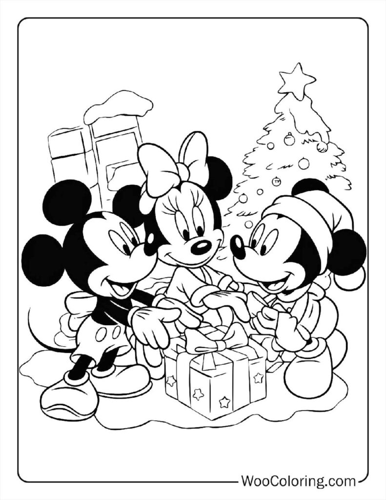 Printable Disney Coloring Sheets