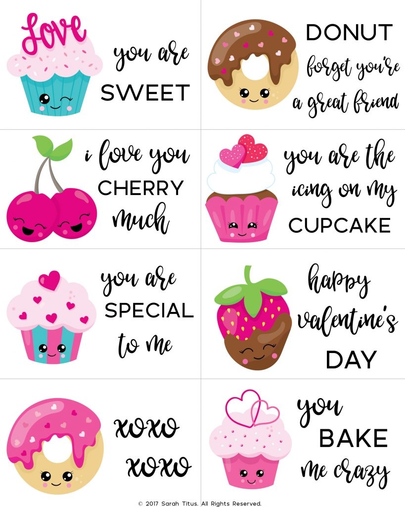 Printable Valentines Cards Free
