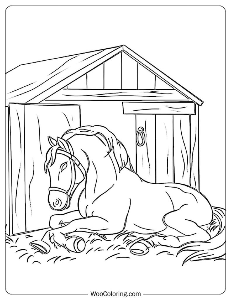 Printable Horse Pictures