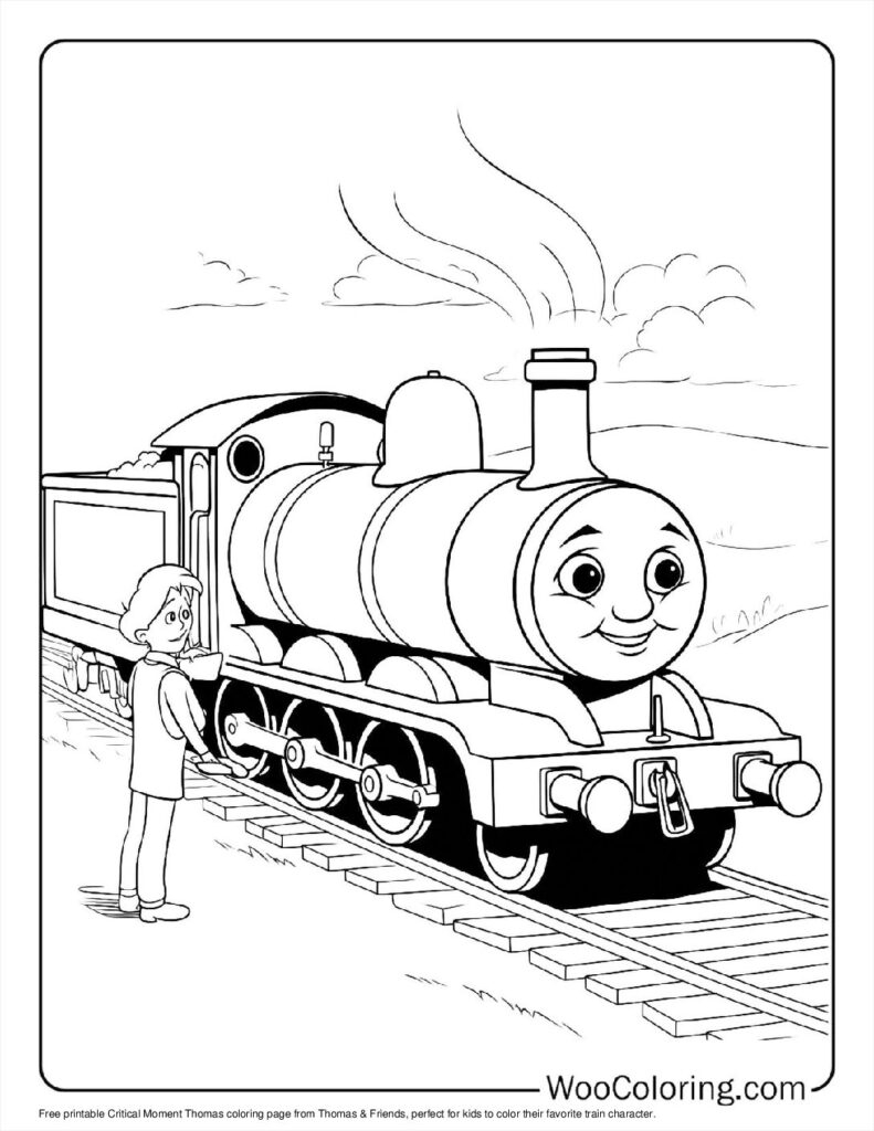 Printable Thomas Train