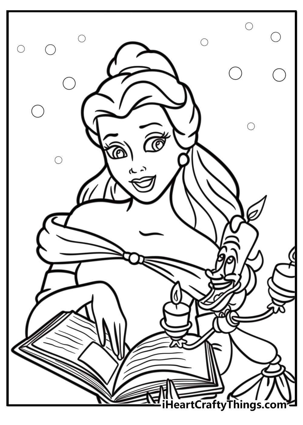 Colouring Pages Disney Princesses Printable