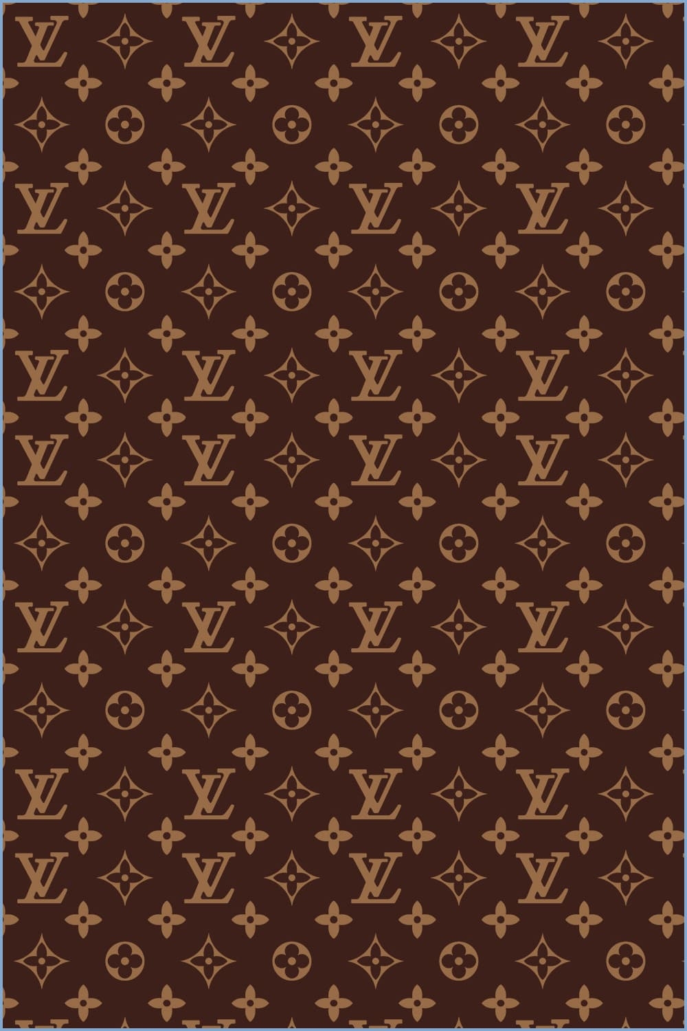 Printable Louis Vuitton Pattern