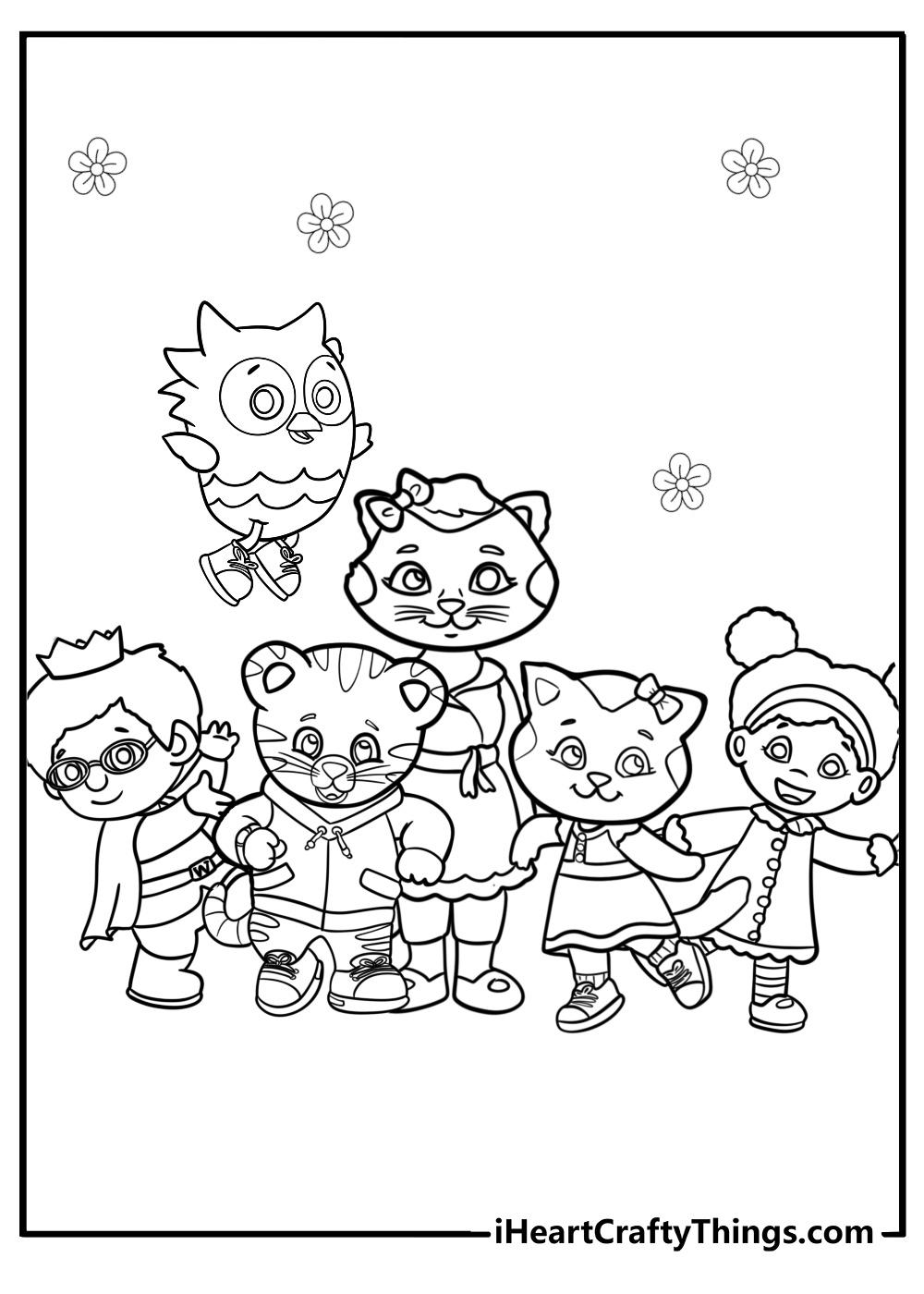 Daniel Tigers Neighborhood Printables