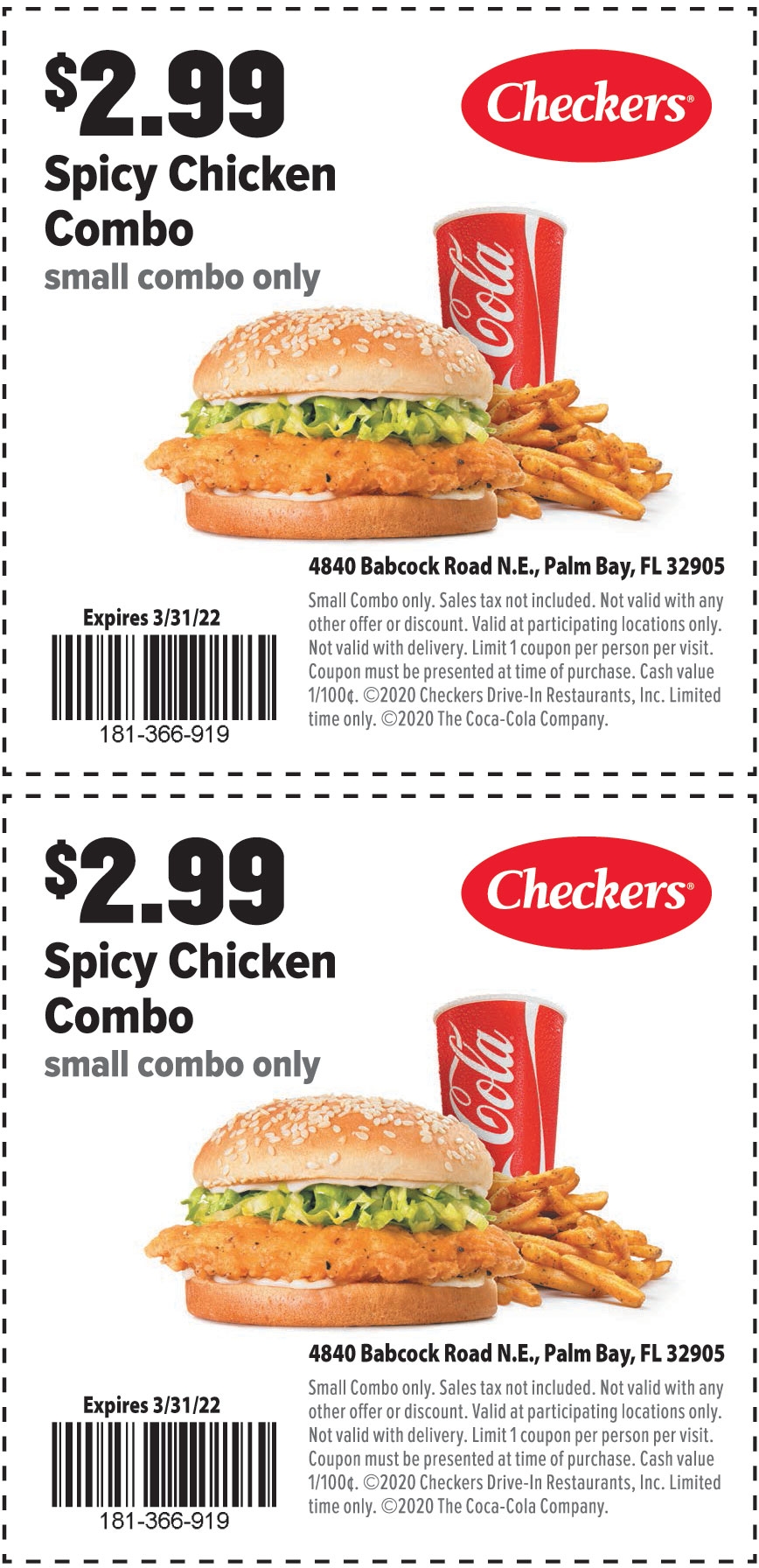  2 99 IN SPICY CHICKEN COMBO Online Printable Coupons USA Local 