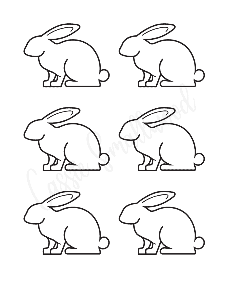 Printable Bunny Patterns