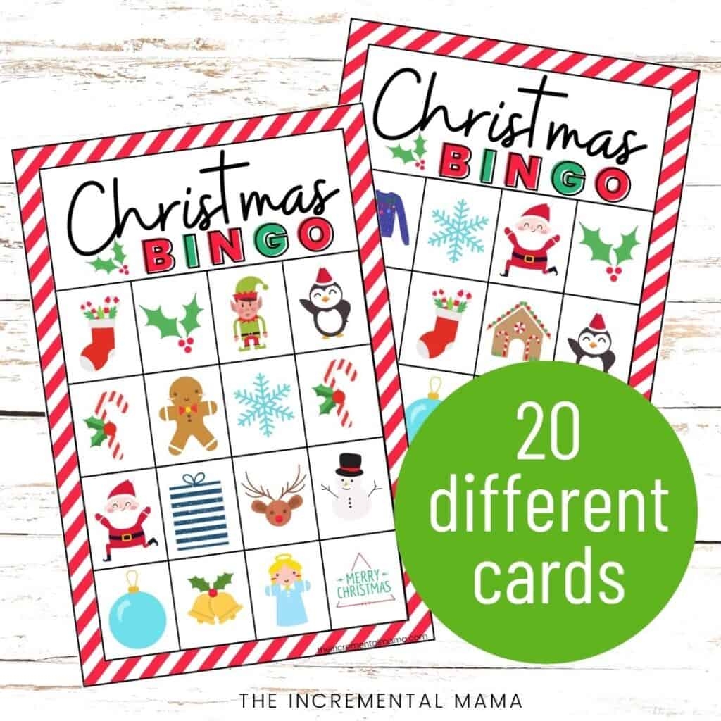 Christmas Bingo Free Printable