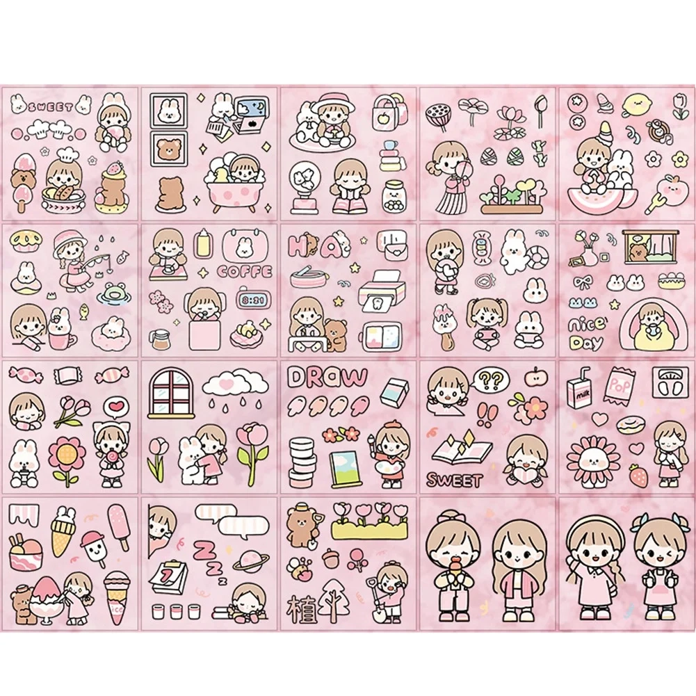 Kawaii Printable Stickers