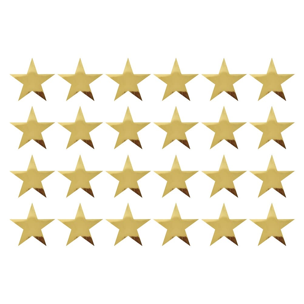 Printable Gold Stars